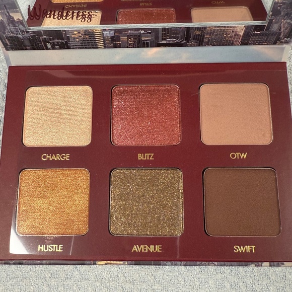 Wander Beauty WanderessTM Rush Eyeshadow Palette - New - Picture 5 of 5